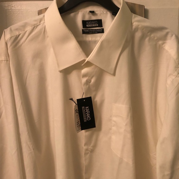 NWT Men’s long sleeve dress shirt - Picture 2 of 5